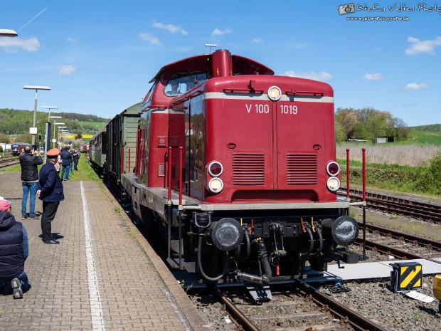 Bahnhoffest Stockheim 2023