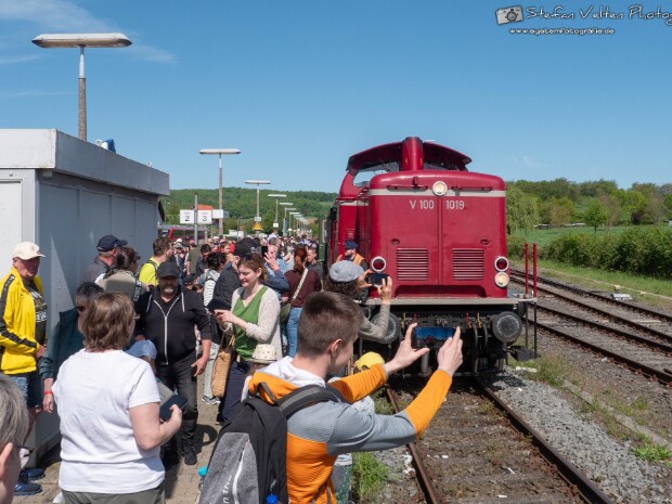 Bahnhoffest Stockheim 2025