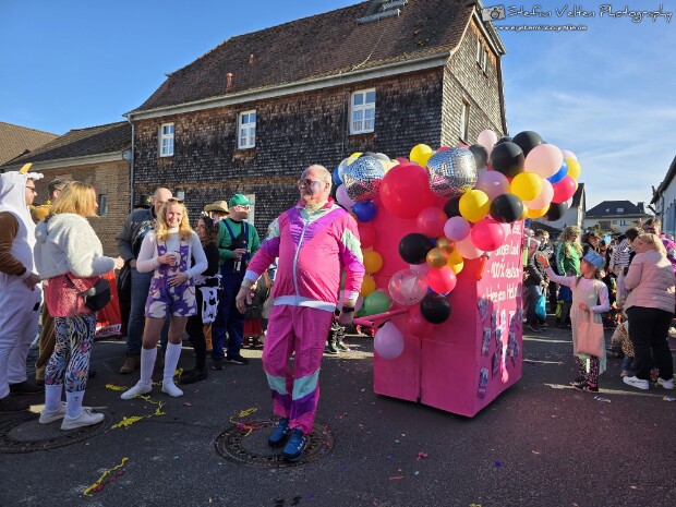 Fasching in Heegheim 2025