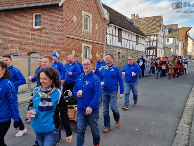 Faschingsumzug Heegheim 2024