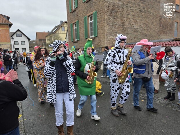 Faschingsumzug in Heegheim 2026