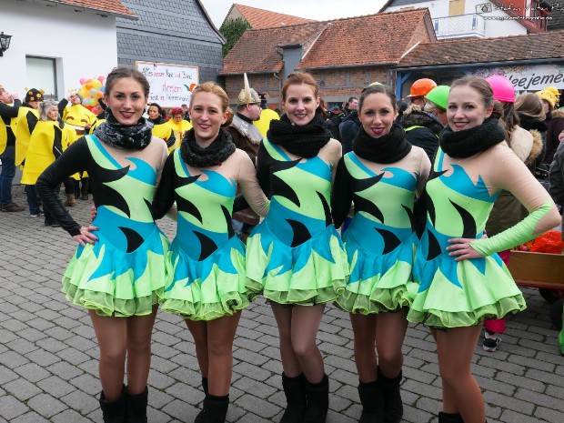Fasching in Heegheim 2019