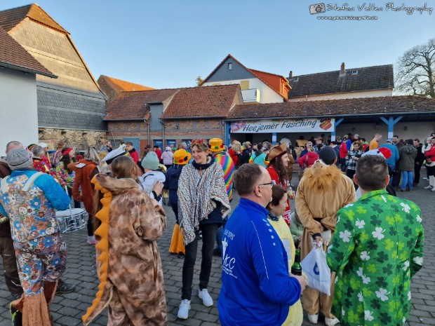 Fasching in Heegheim 2023